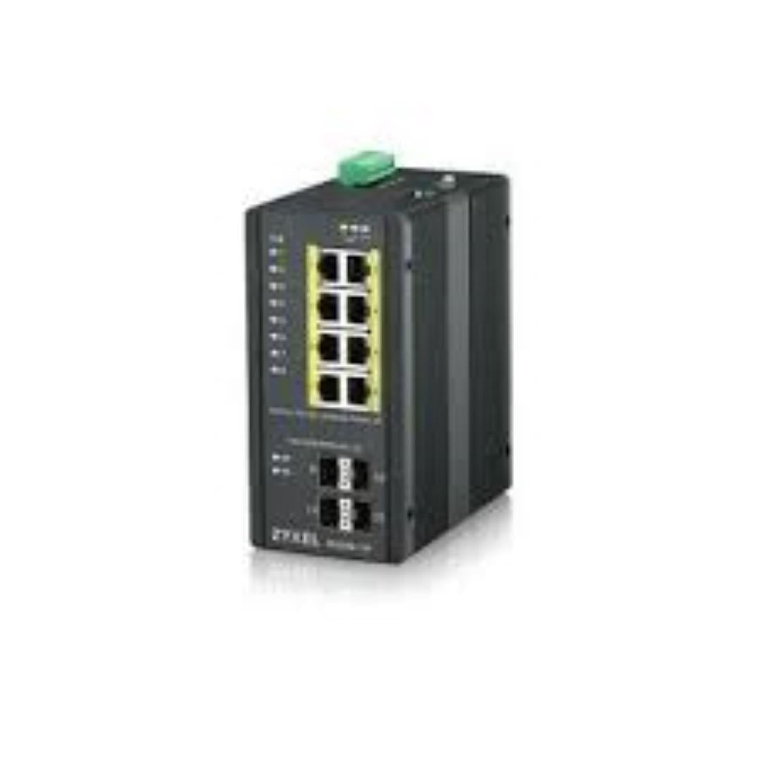 Zyxel RGS200-12P 12PORT Gbe Poe Switch (Zyxel RGS200-12P-ZZ0101F 12-port GbE Managed PoE Switch)