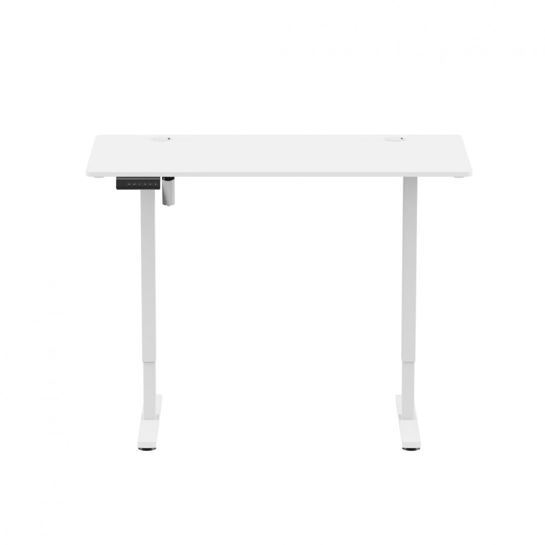 Birou Electric Serioux Ascend Alb (Birou Ascend cu reglare inaltime electric)