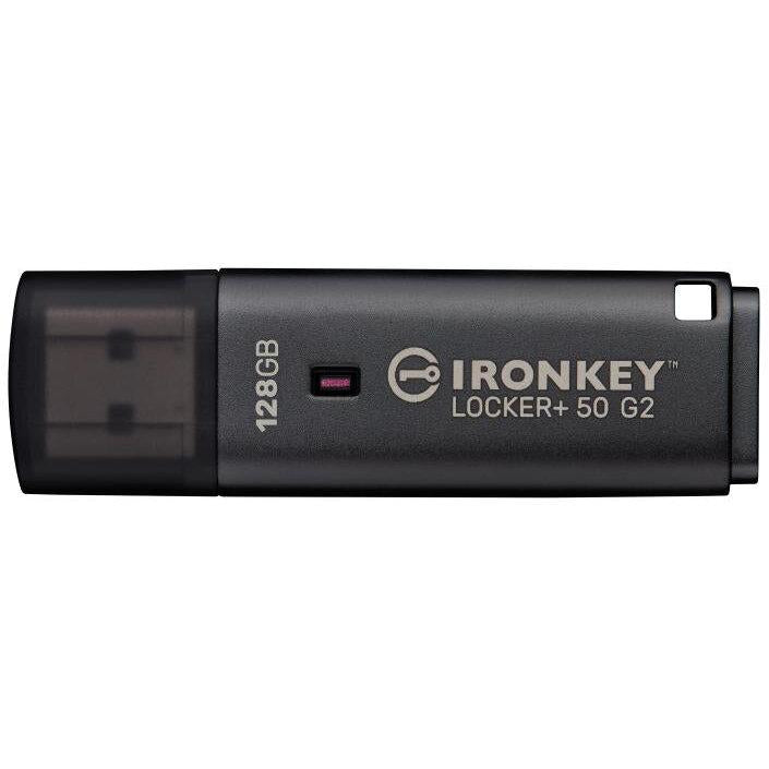 Kingston Technology IronKey Locker+ 50 (Memorie USB Kingston IronKey Locker+ 50 G2 128 GB)