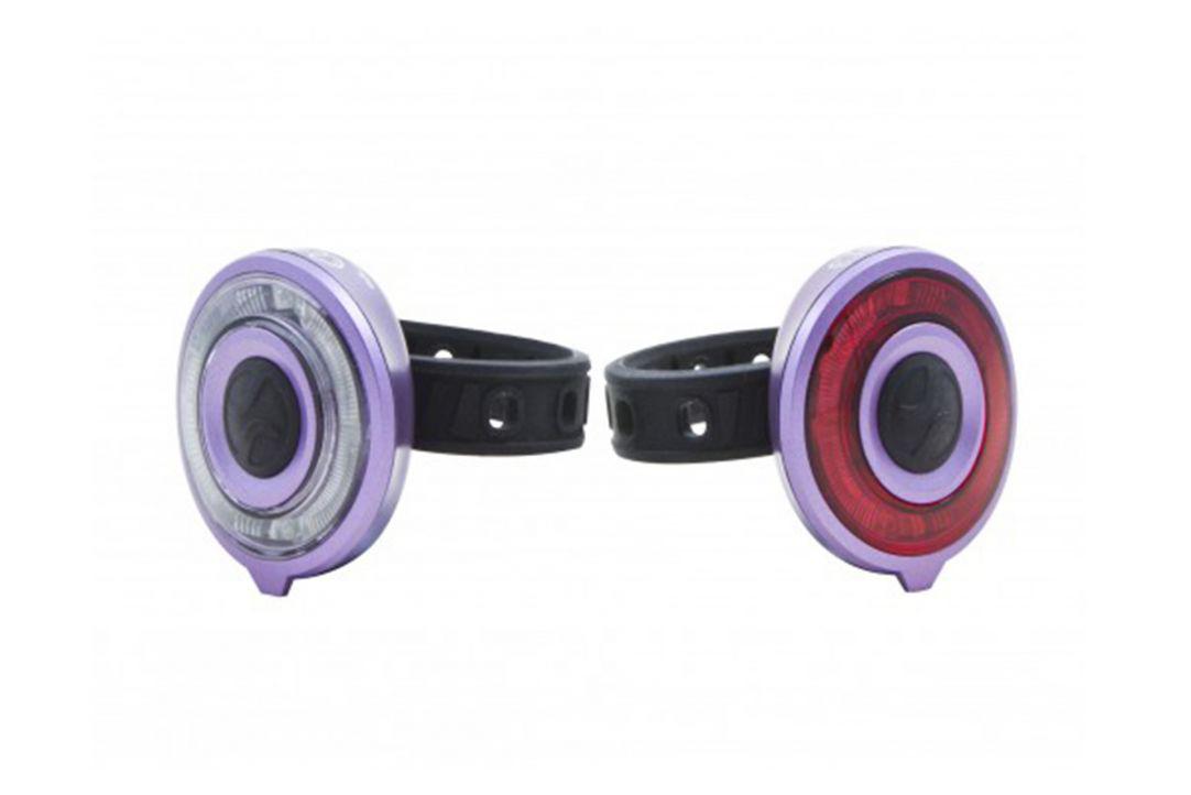 Set Lumini Spanninga Bopp F+s Mov (Set lumini far+stop)