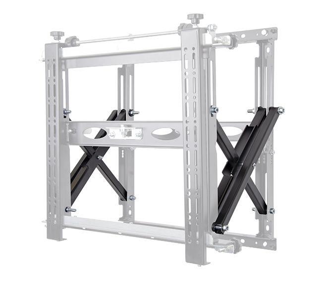 Suport per. pop-out B-Tech 42-120" 125KG (Suport perete cu pop-out B-Tech pentru ecrane cu diagonale intre 42"-120")