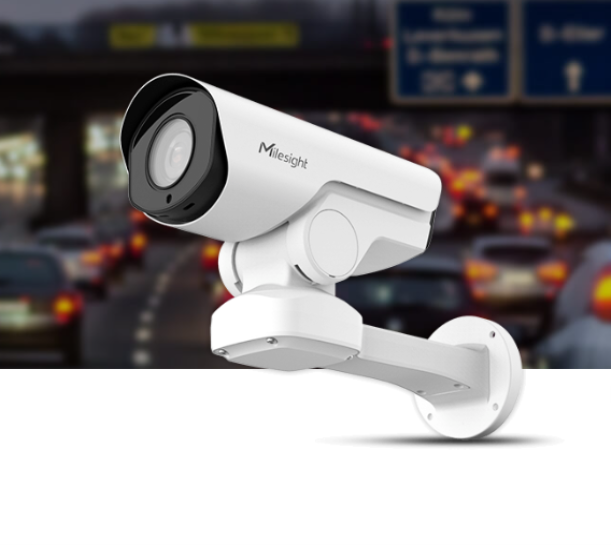 AI Road Traffic Ptz Bullet TS4467-X20RPE (Milesight AI Road Traffic Ptz Bullet Plus Camera TS4467-X20RPE)