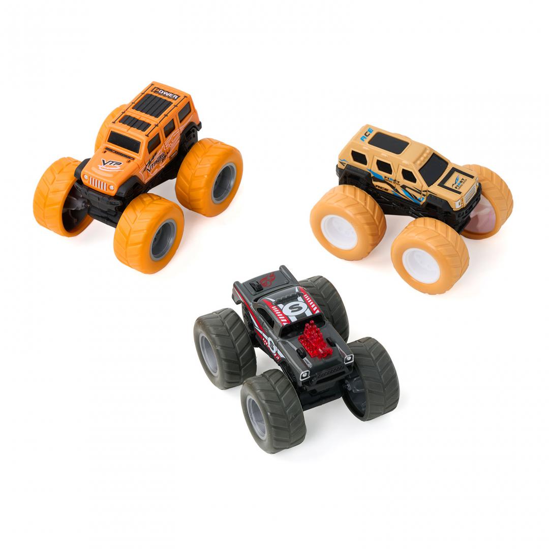 MomKi SET 3 MASINI OFF-ROAD