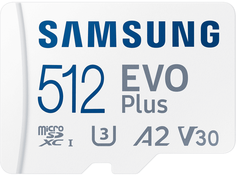Microsdxc Evo 512GB CL10 UHS1 W/ Ad Sm (Card de Memorie MicroSDXC Samsung Microsdxc Evo 512GB CL10)