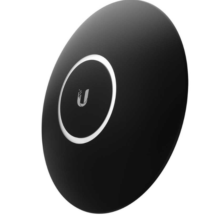Ubiquiti Black Case For Nanohd 1 Pack (Ubiquiti Black Design Upgradable Casing for nanoHD)