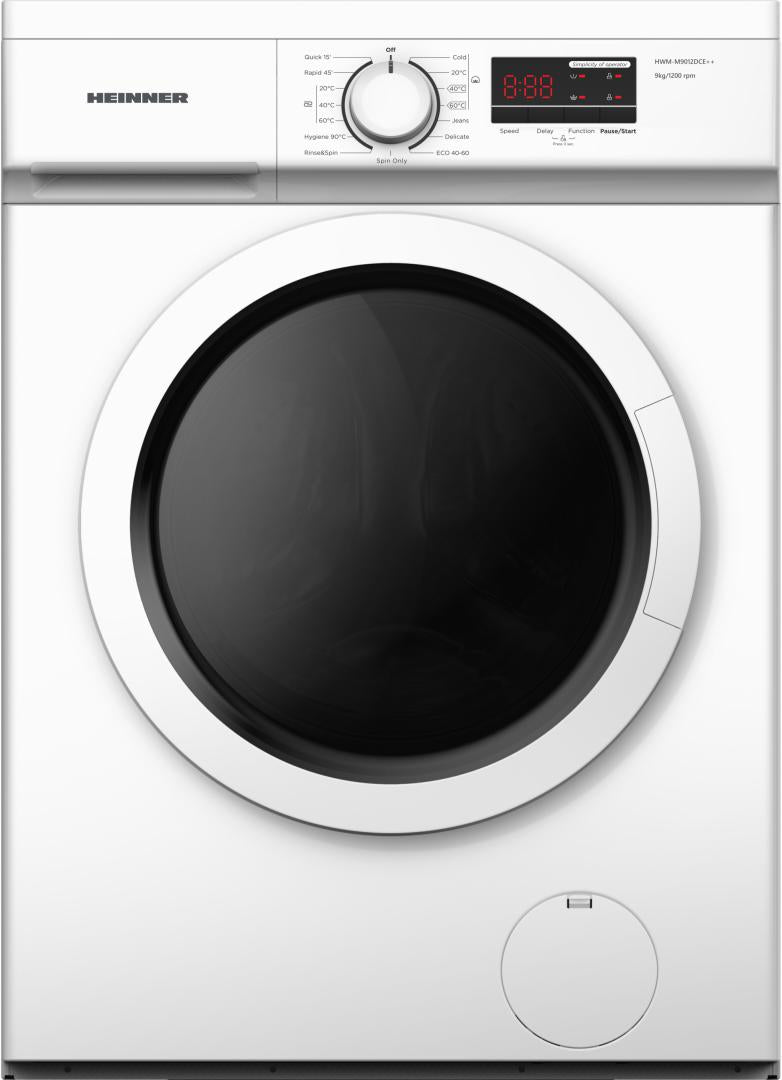 Masina de Spalat Heinner HWM-M9012DCE++ (Masina de spalat rufe Heinner HWM-M9012DCE++)