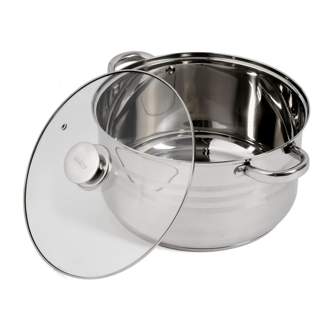 Heinner OALA INOX+CAPAC, 28X15.5 CM, 9 L, MYRA