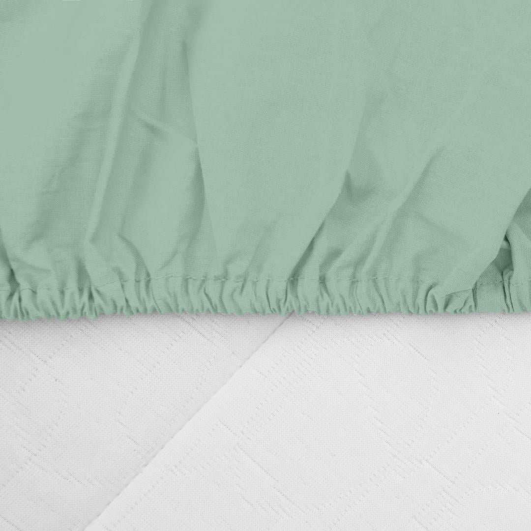 Heinner CEARCEAF PAT CU ELASTIC 180X200 CM VERDE