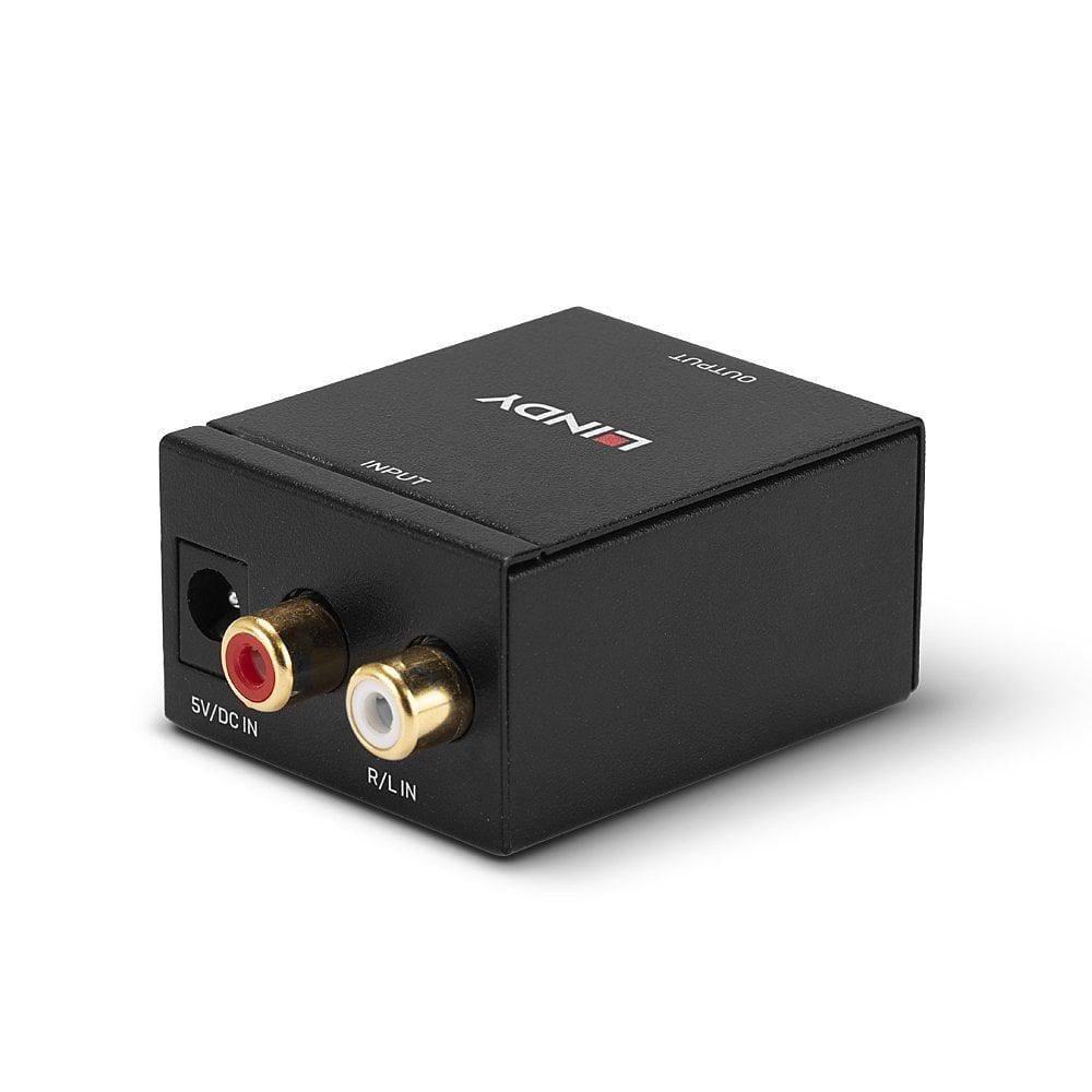 Dac Lindy Phono - Optical & Coaxial (dac Lindy Phono to TosLink (Optical) & Coaxial Convert analogue audio to a...)
