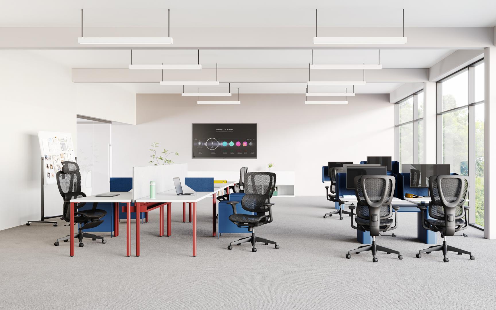 SCAUN OFFICE SERIOUX AEROMESH