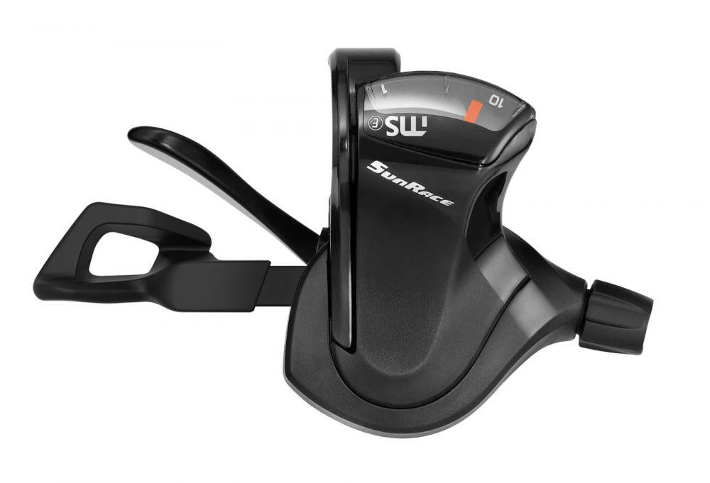 Pegas Maneta Schimbator SUNRACE MTB 10V Shiman