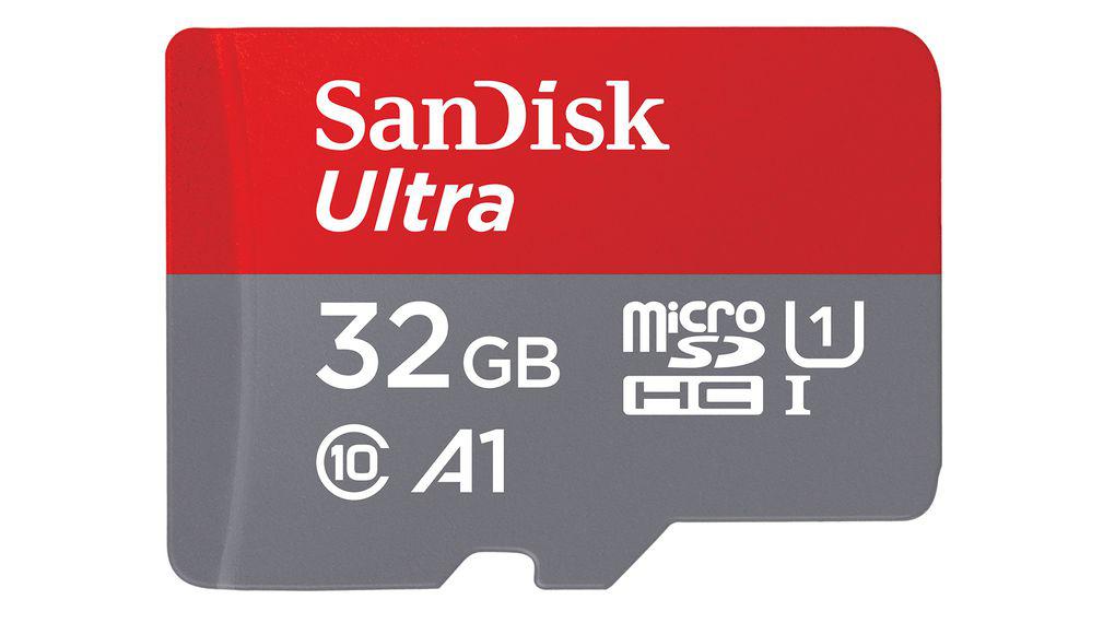 Microsdhc 32GB CL10 SDSQUA4-032G-GN6MA (Card de memorie MicroSDHC SanDisk 32GB CL10 120MB/s)