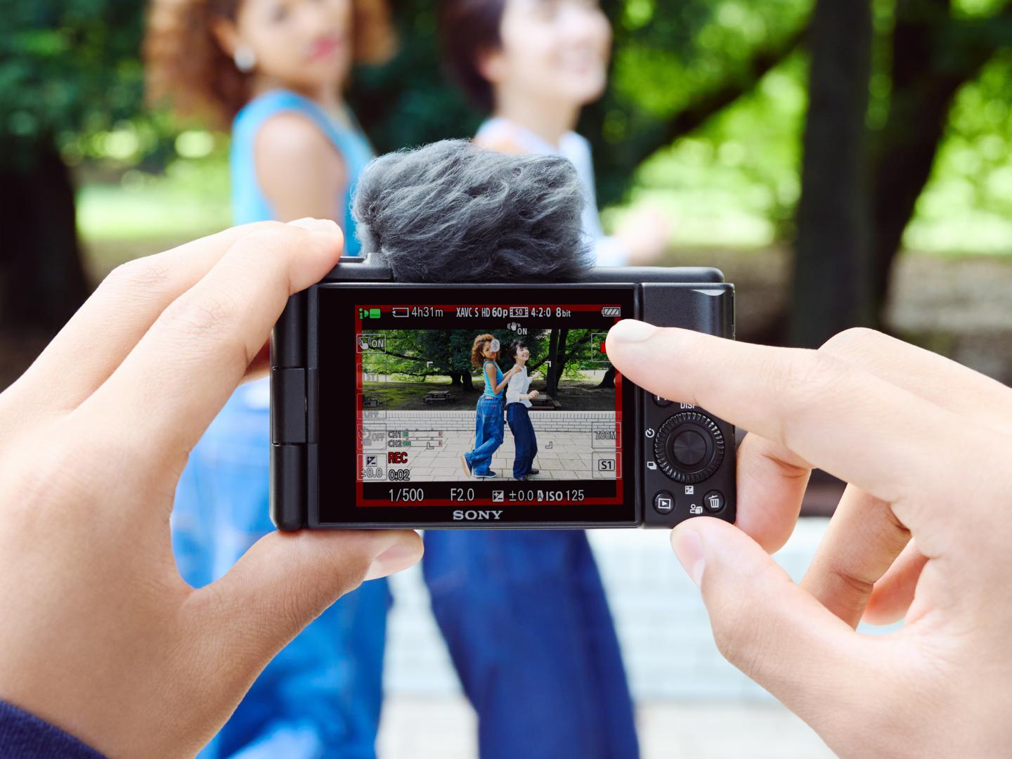 Sony Vlog camera ZV-1F|Compact Camera