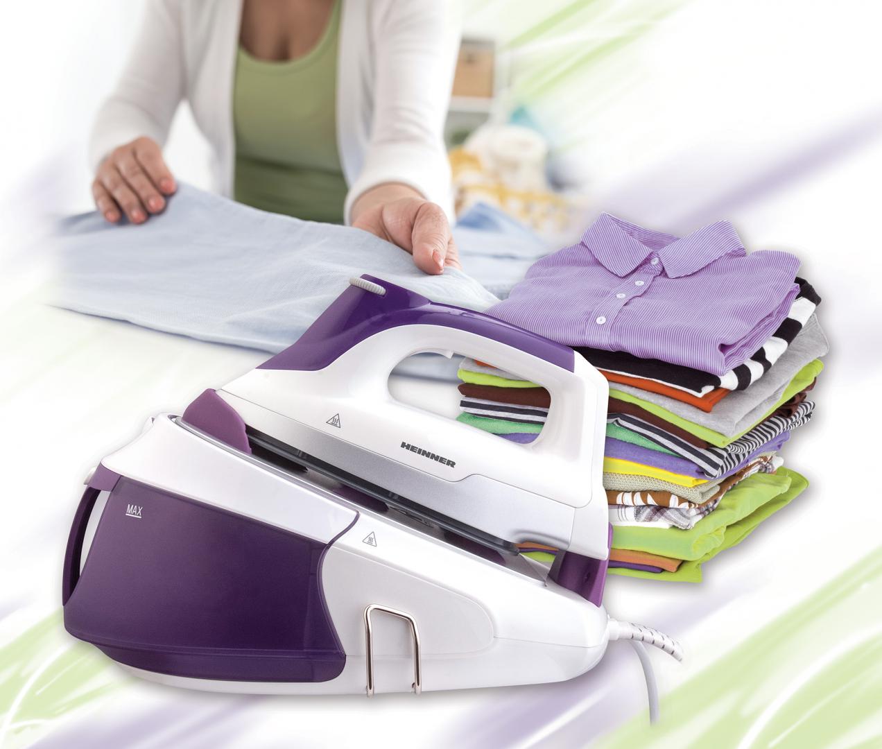 Statie de Calcat Heinner HIS-D2400WB