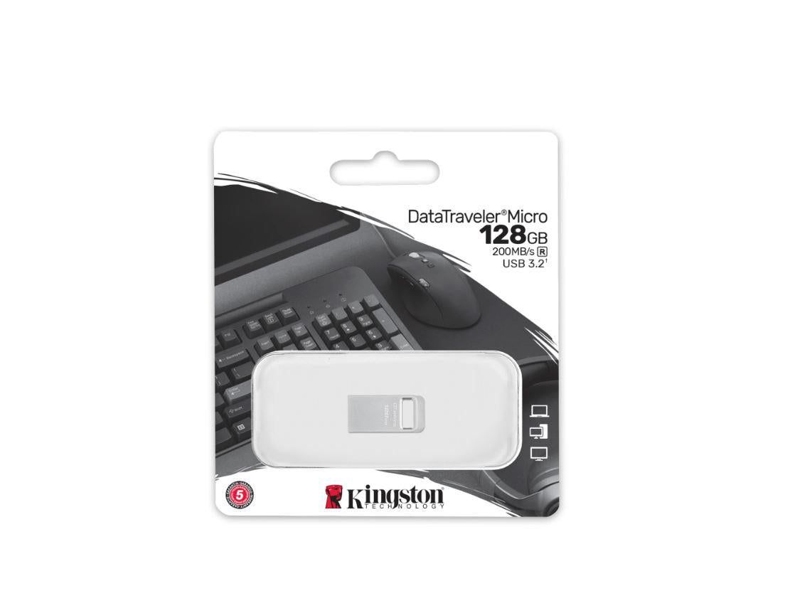Kingston KS USB 128GB DATATRAVELER MICRO 3.2