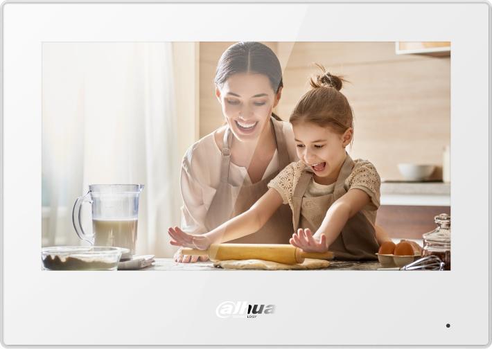 Monitor Videointerfon Dahua 7" Alb