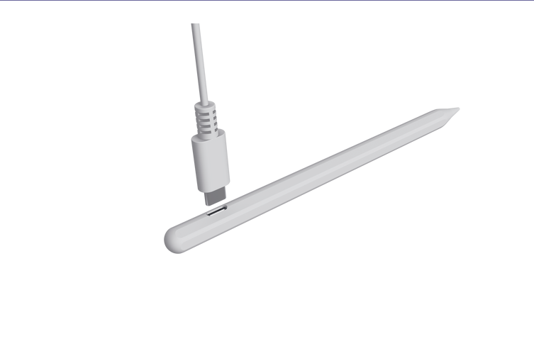 Stilou Trust Kyna Active pentru tableta, alb