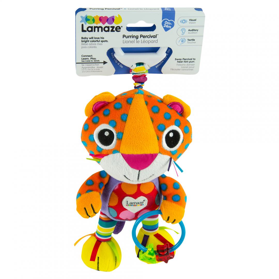 LAMAZE- Leopardul Leo (jucarie Bebelusi)