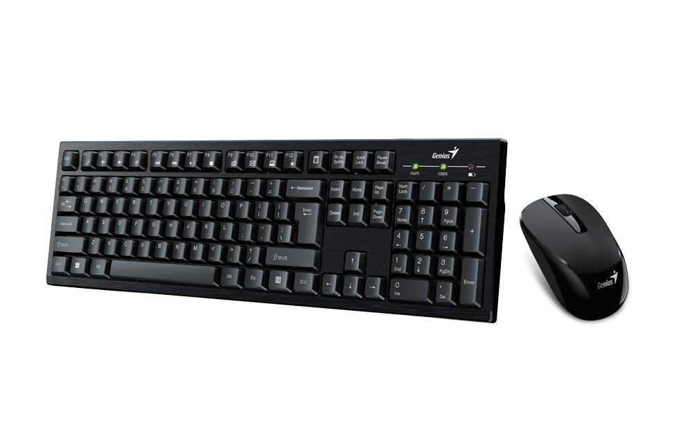Kit Genius KM-810 Wireless, negru