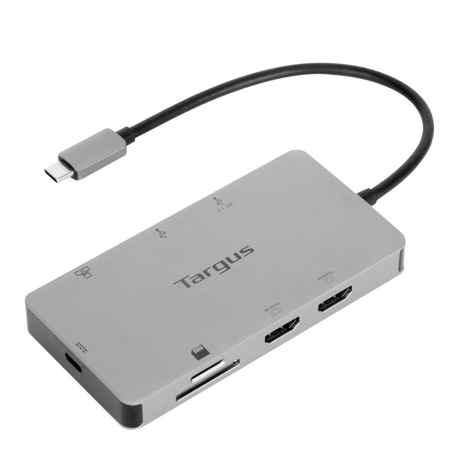 Targus Dock USB-C Dual HDMI 4K 100W PD (Hub USB Targus DOCK423EU USB-C)