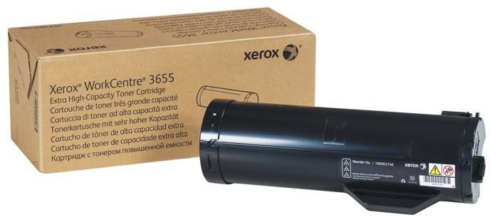 Xerox 106R02741 Black Toner Cartridge (Toner Xerox 106R02741)