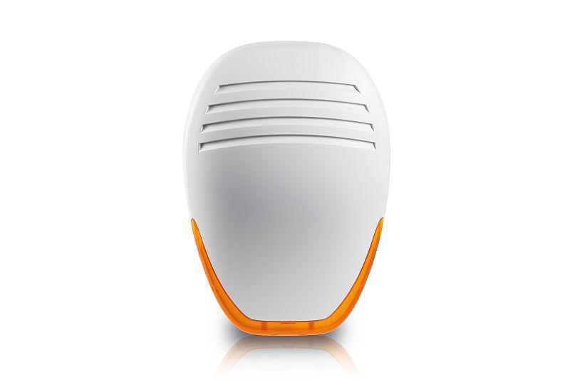 Sirena de Exterior Hema Mat White (Sirena de alarma pentru exterior)