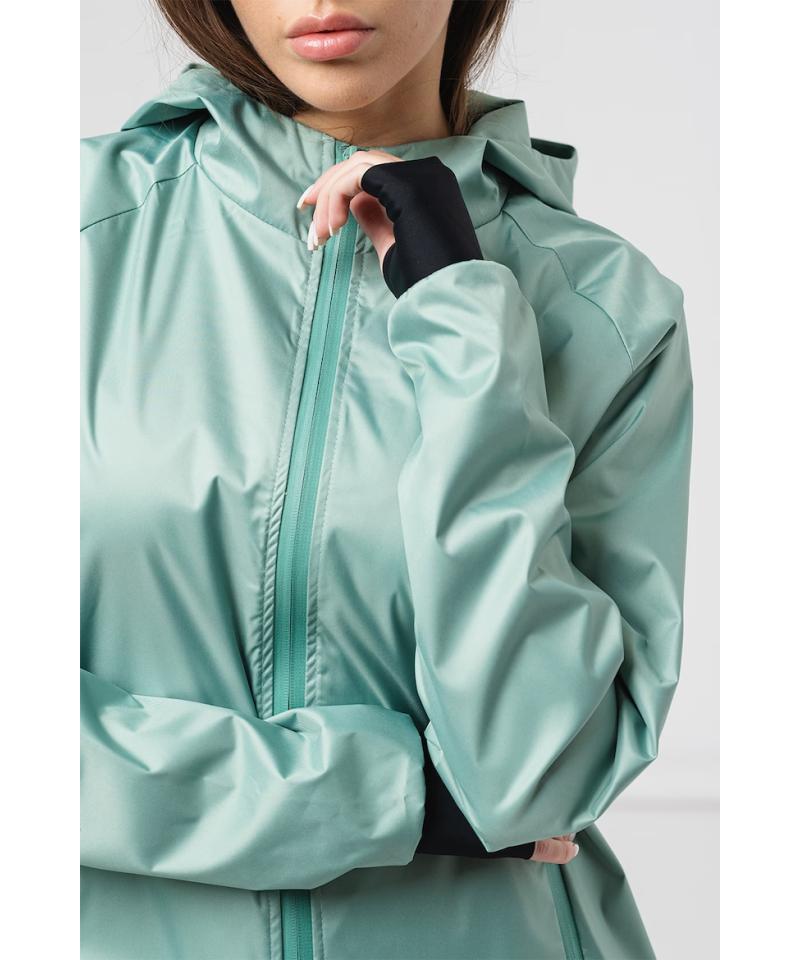 JACHETA WATERPROOF F GRANITE GREEN-L