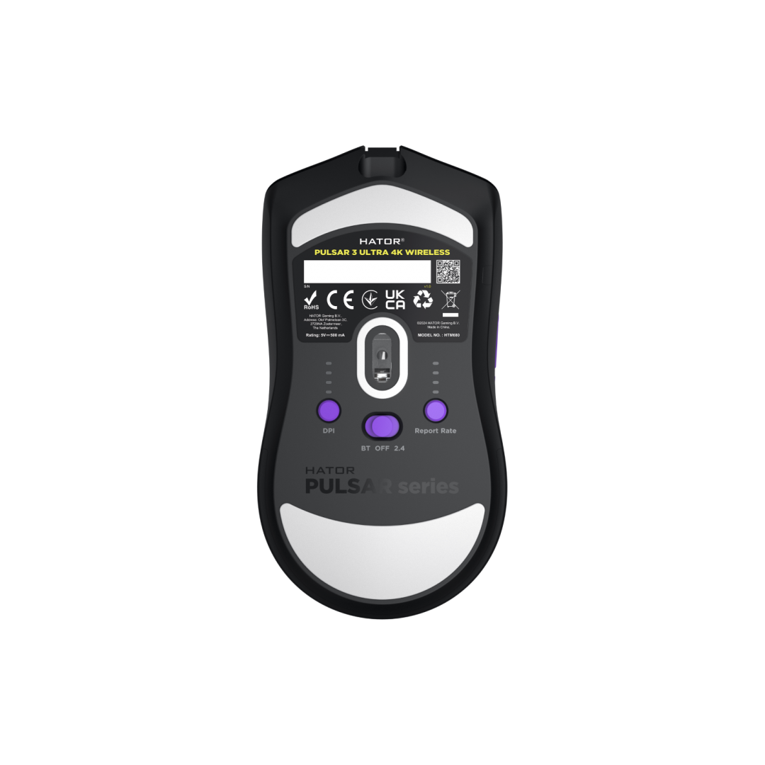 Mouse WS Hator Pulsar 3 ULTRA 8K+4K ng