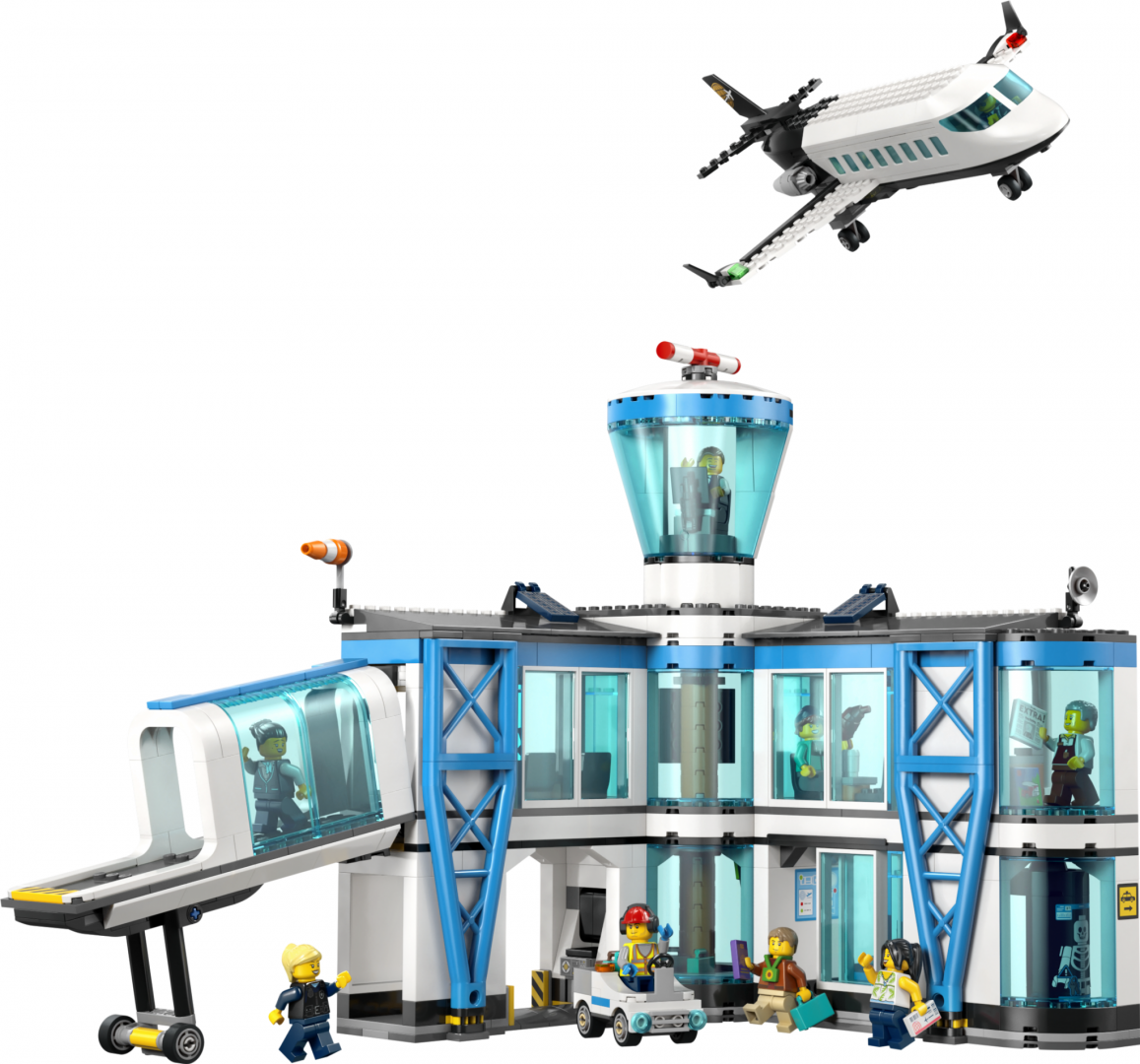 Aeroport cu Avion LEGO60502