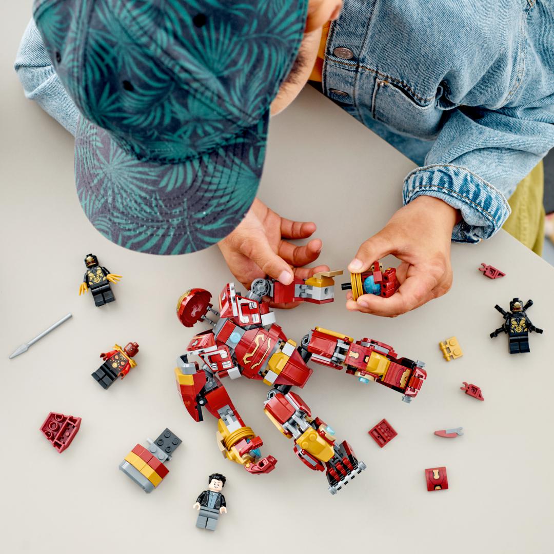 Batalia din Wakanda, Lego 76247 (batalia din Wakanda)