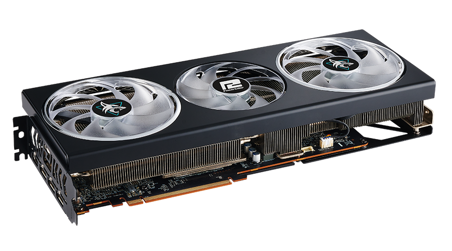 Placa video PowerColor Hellhound Radeon RX 7800 XT, 16GB GDDR6, PCI Express 4.0, 256-bit