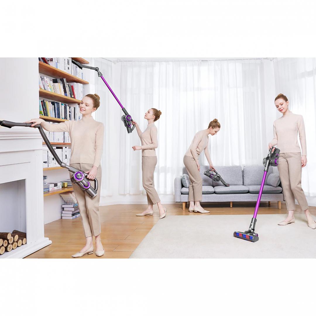 Jimmy H8 Pro Vacuum Cleaner (Purple) (Jimmy Vacuum cleaner H8Pro (Purple))