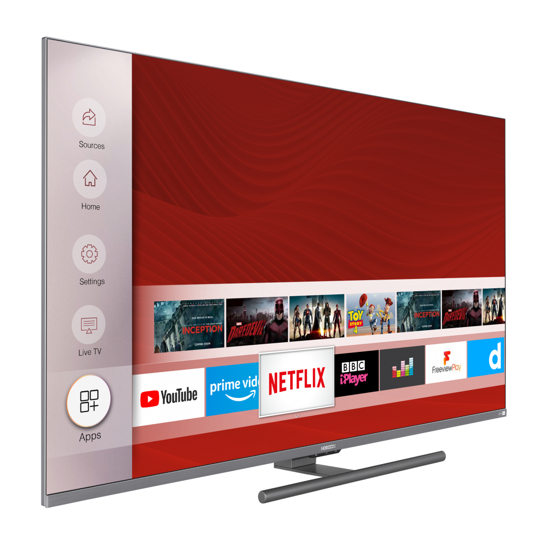 Qled TV 65" Horizon 4K-SMART 65HQ9730U/B (qled+ TV Horizon 4K-SMART 65HQ9730U/B)