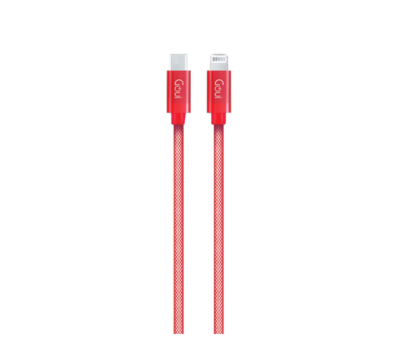 Cablu Date USB-C - Lightning Metallic 1m (Cablu Date si Incarcare USB Type-C la Lightning Metallic)