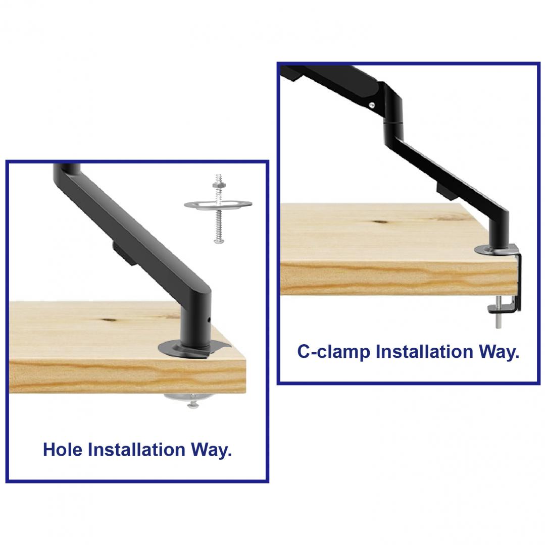 Single Monitor Stand Serioux MM1101 (Suport monitor Serioux MM1101)