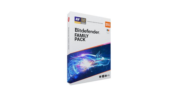 Bitdefender LIC BIT FAMILY PACK 15 DISP 2ANI RETAIL