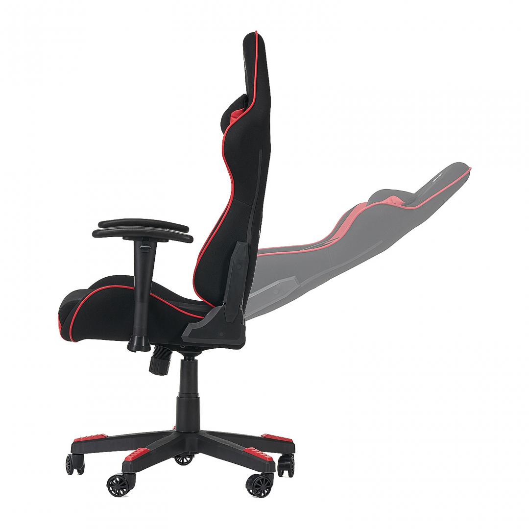 Scaun Gaming Serioux Torin Txt Red (Scaun gaming X by Serioux)