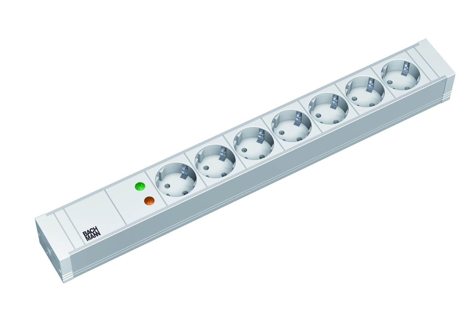 Bm It Pdu power strip 7x sockets Pvc (Bachmann It Pdu 7x prize Schuko)