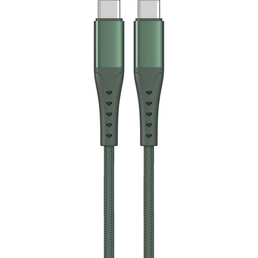 Cablu Lemontti Fast Charge 1.2m, 65W vd (Cablu Lemontti Bending Aluminum Fast Charge Type-C la Type-C)