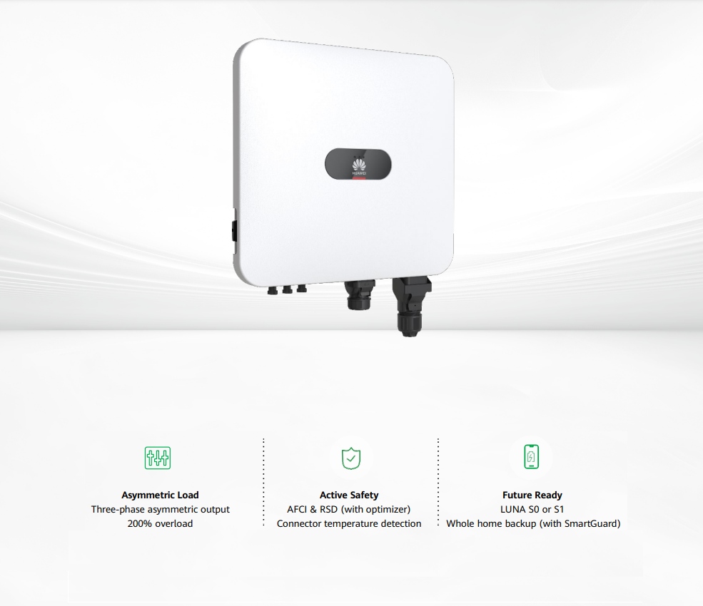 Inverter Huawei SUN2000-12K-MAP0