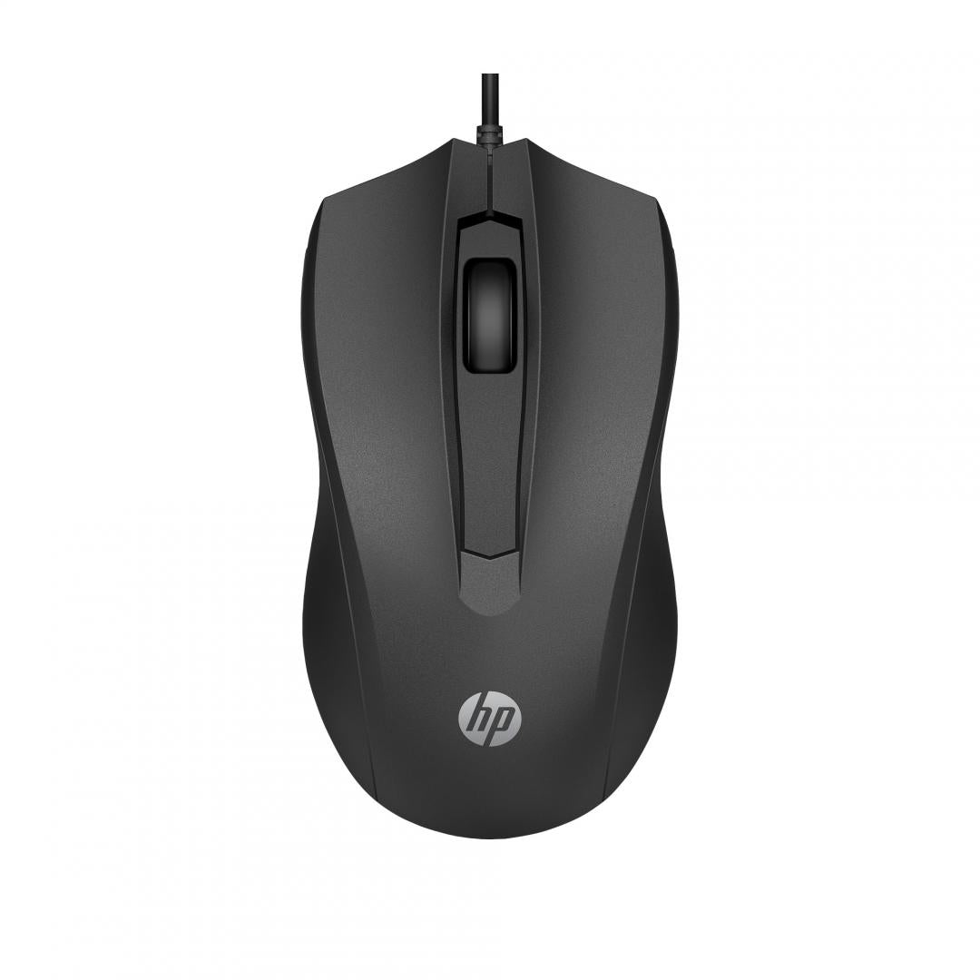 HP Wired MOUSE 105 BLK