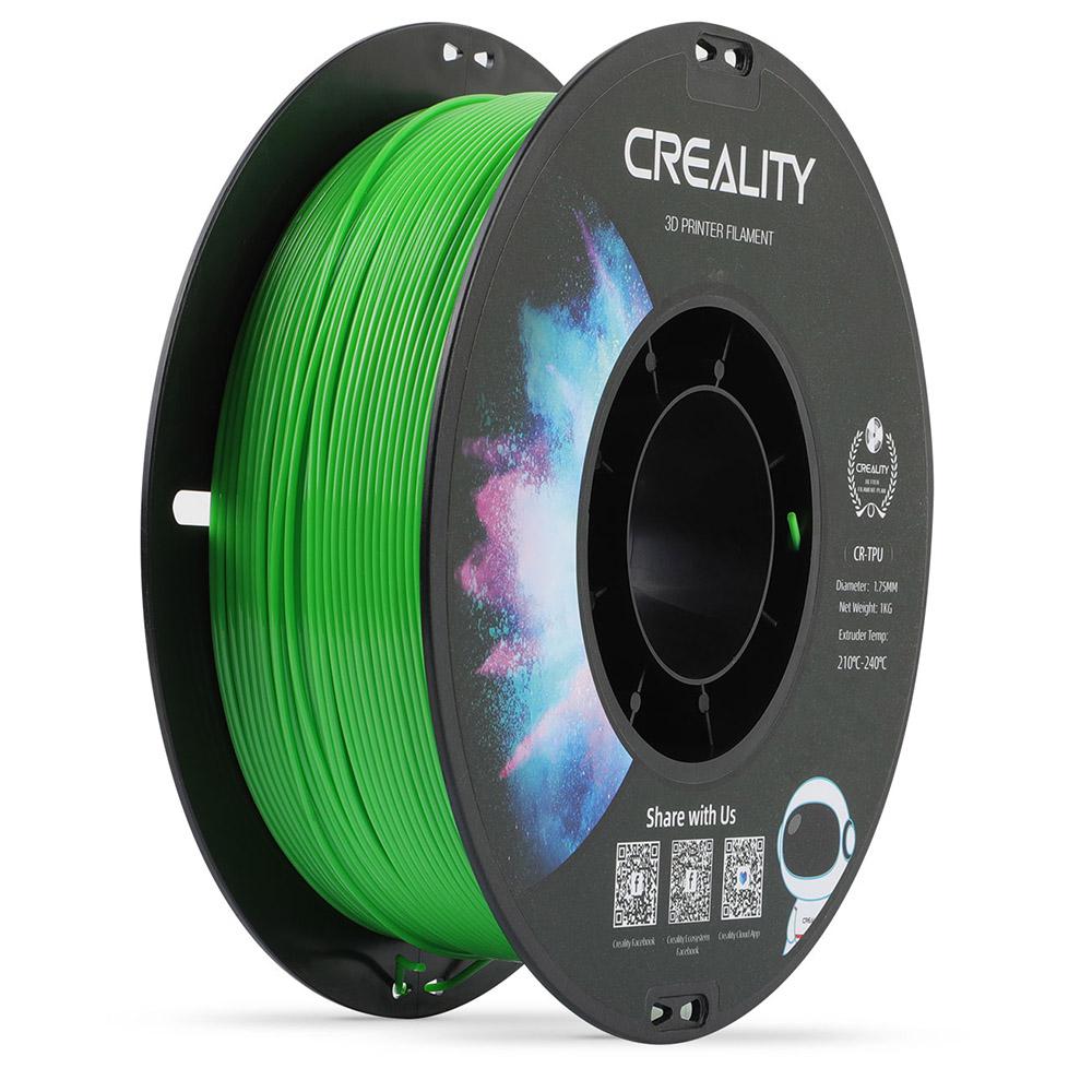 Creality 3D Filament CR-TPU Green (creality CR-TPU 3D Printer Filament)