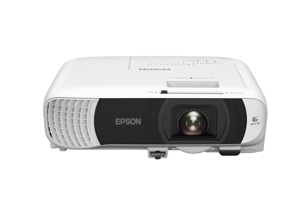 PROJECTOR EPSON EB-FH18, Tehnologie: 3LCD, LCD 0.62", Luminozitate: 4100 Lumeni, 2300 lumeni mod ECO, Rezolutie: 1080p Full HD, Aspect ratio: 16:9, Contrast: 16000:1, Sura lumina: Lampa, Durata de viata lampa: 5.500h, 12.000h in mod ECO, Refresh rate: 192