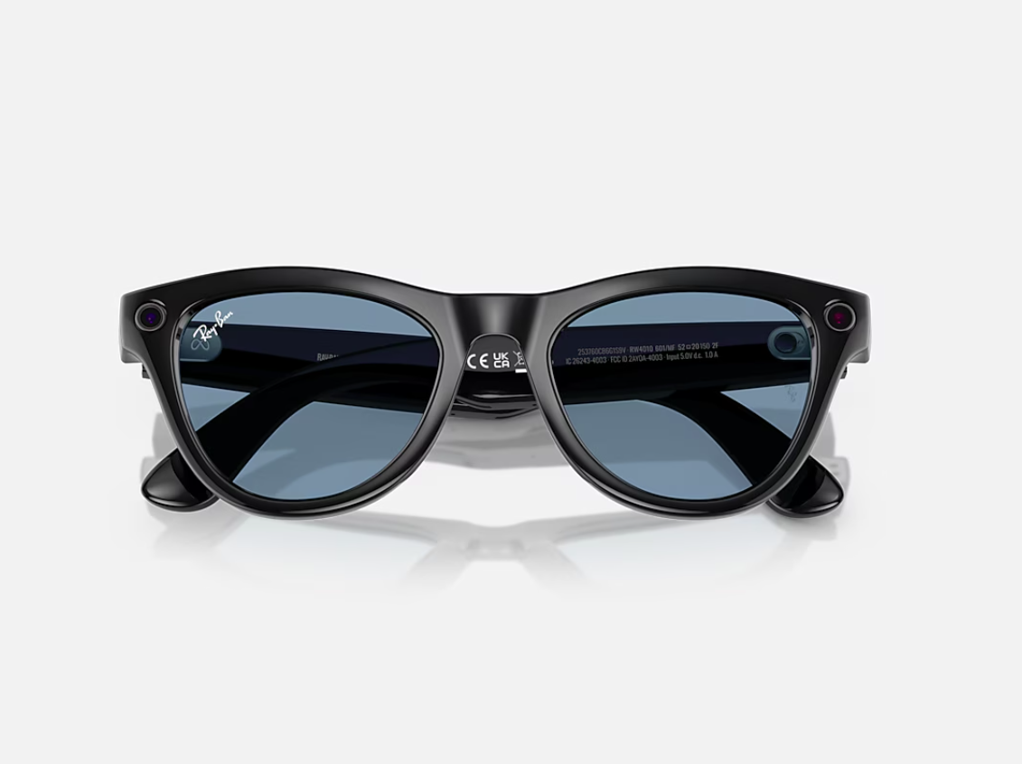 Ray-Ban RayBan Meta Skyler RW4010 601/MF 52