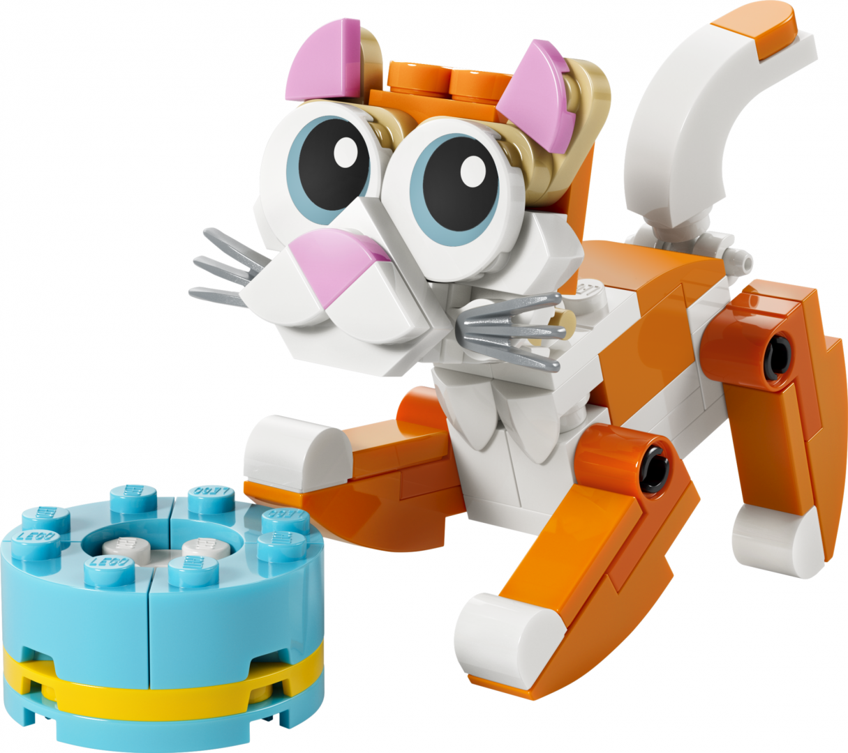 Pisica Portocalie LEGO30714