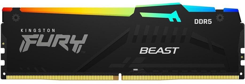 Ks DDR5 8GB 6000MHZ KF560C30BBEA-8 (Memorie RAM Kingston Fury Beast RGB)