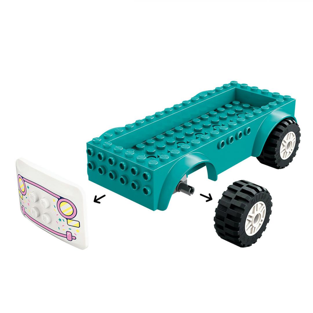 FURG. INGHETATA IN HEARTLAKE, LEGO 42644