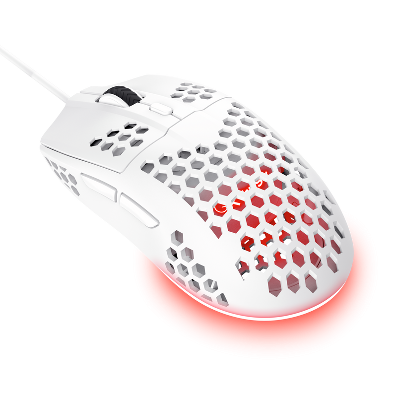 Mouse Trust GXT 928W Helox, alb