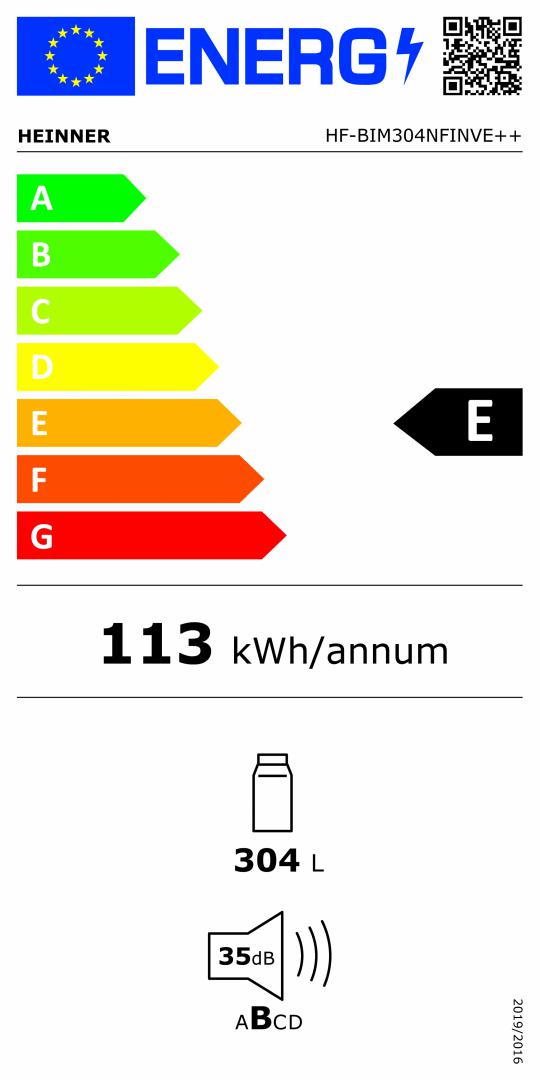 FRIGIDER HEINNER HF-BIM304NFINVE++