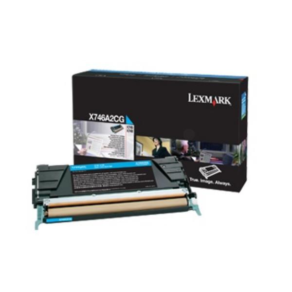 Lexmark X746A3CG Cyan Toner (Toner Lexmark X746A3 C)